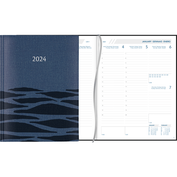 Agenda Business 2024 - blauw