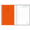 Agenda Daily 2024 wire-o - Oranje