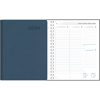 Agenda Plan-a-week 2024 perl - blauw