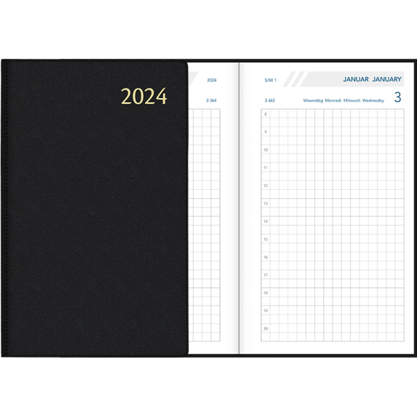 Agenda Technica 2024 - Zwart