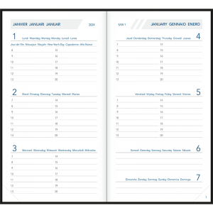 Agenda Visuplan gebonden 2024