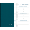 Agenda Visuplan 2024 perl - blauwgroen