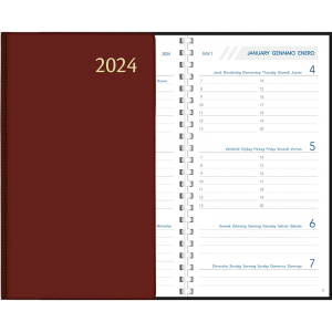 Agenda Visuplan 2024 perl - bordeaux
