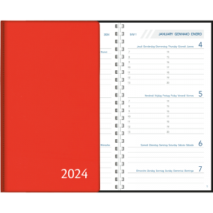 Agenda Visuplan 2024 perl - rood