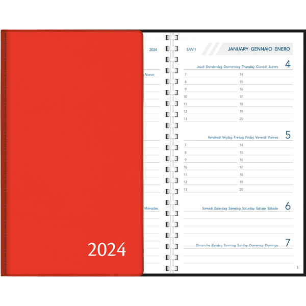 Agenda Visuplan 2024 perl - rood