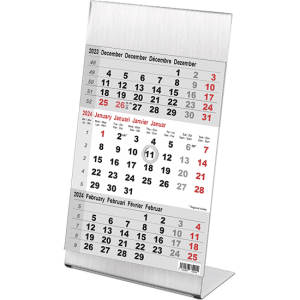 Kantoorkalender Steel 2024