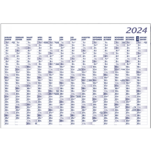 Jaarplanner 2024