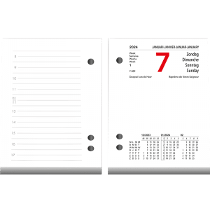 Memoblok 2024 - binnenkant