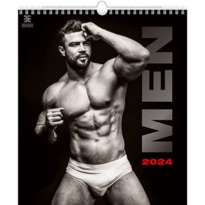 Muurkalender Men 2024