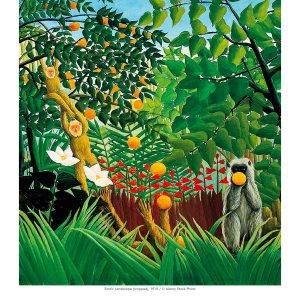 Kalender Art Naive - Henri Rousseau 2024 - Januari