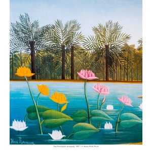 Kalender Art Naive - Henri Rousseau 2024 - Mei