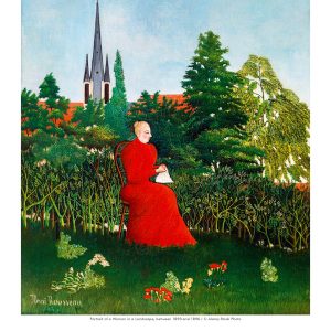 Kalender Art Naive - Henri Rousseau 2024 - Juni