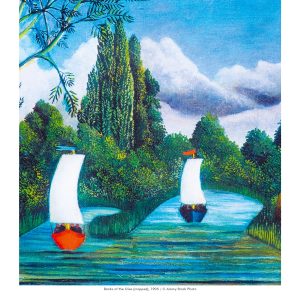 Kalender Art Naive - Henri Rousseau 2024 - Augustus