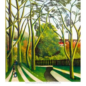 Kalender Art Naive - Henri Rousseau 2024 - November