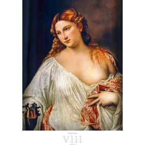 Kunstkalender Renaissance 2024 - Augustus