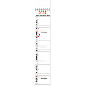 Strookkalender Midi 2024