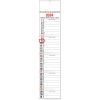 Strookkalender XL 2024