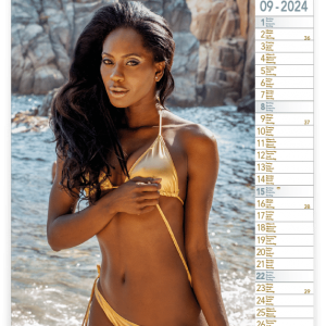 Kalender Tropical Girls 2024 - September