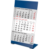 Kantoorkalender Color blauw 2024