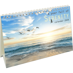 Kantoorkalender Serenity 2024