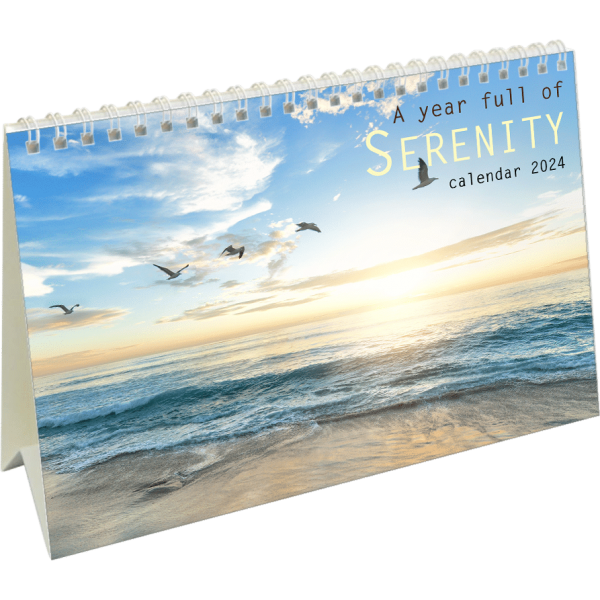 Kantoorkalender Serenity 2024