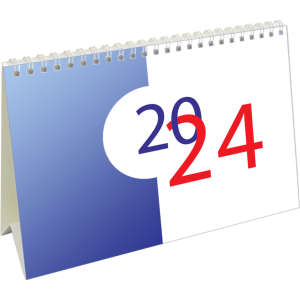 Kantoorkalender International 2024 - Voorblad