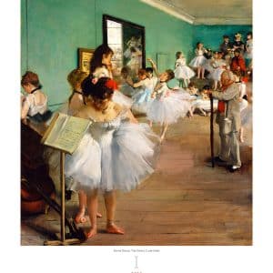 Kunstkalender Impressionism 2026 - januari