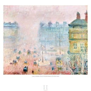Kunstkalender Impressionism 2026 - februari