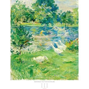 Kunstkalender Impressionism 2026 - maart
