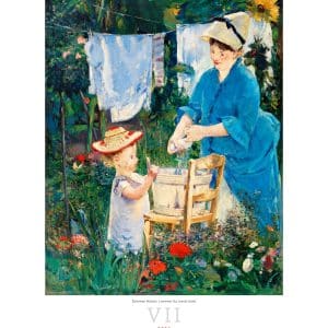 Kunstkalender Impressionism 2026 - juli