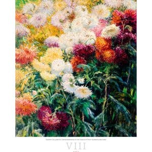 Kunstkalender Impressionism 2026 - augustus