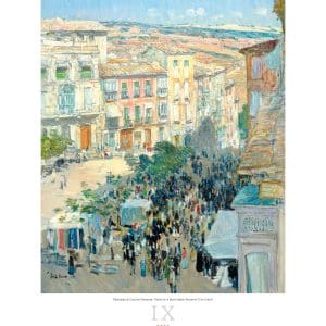 Kunstkalender Impressionism 2026 - september