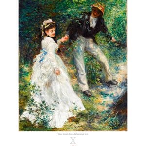 Kunstkalender Impressionism 2026 - oktober