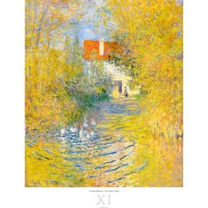 Kunstkalender Impressionism 2026 - november