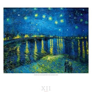 Kunstkalender Impressionism 2026 - december