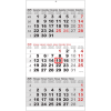 3-maandkalender Maxi 2026