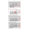 4-maandkalender Maxi 2026