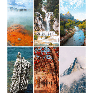 Muurkalender Amazing Nature 2026 - Afbeeldingen