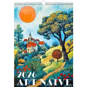 Muurkalender Art Naive 2026