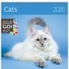 Muurkalender Cats 2026