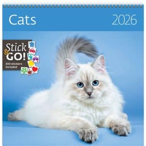 Muurkalender Cats 2026