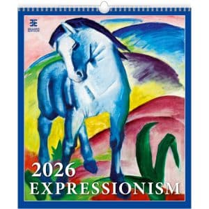 Kunstkalender Expressionism 2026
