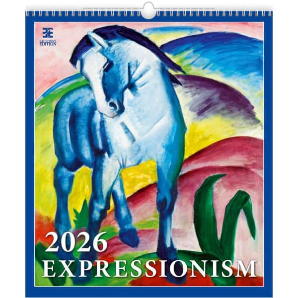 Kunstkalender Expressionism 2026