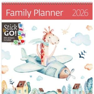 Muurkalender family Planner 2026
