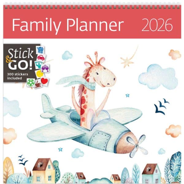 Muurkalender family Planner 2026