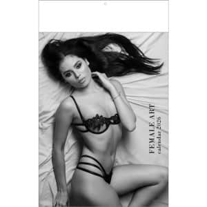 Muurkalender Female Art 2026