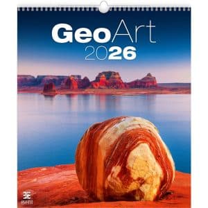 Muurkalender Geo Art 2026