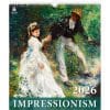 Kunstkalender Impressionism 2026