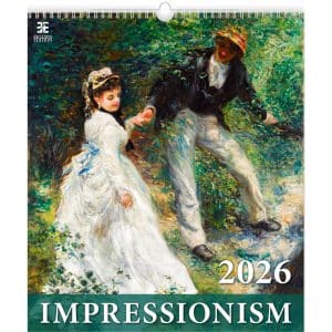 Kunstkalender Impressionism 2026