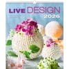 Muurkalender Live Design 2026